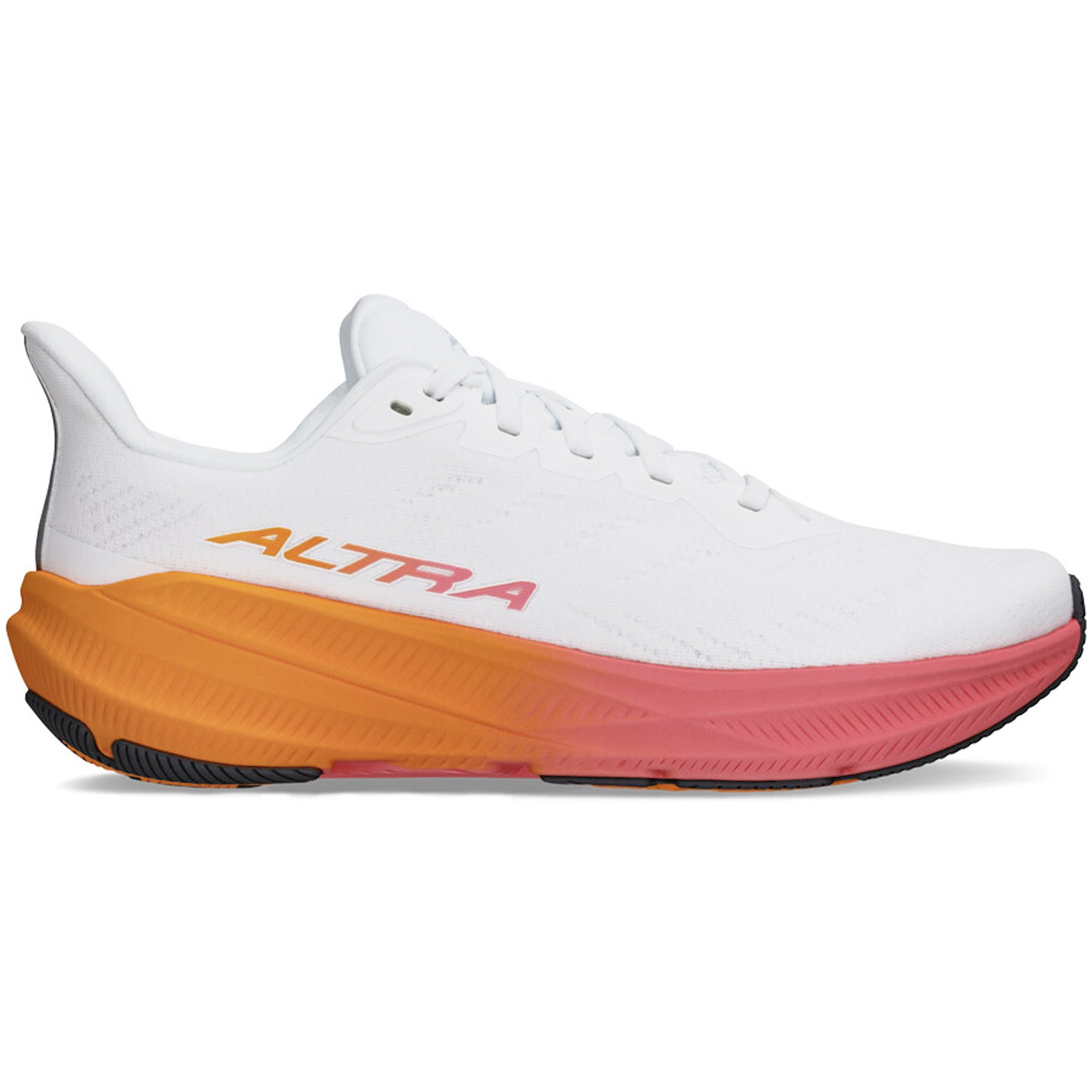 Women's Experience Flow 2 Running Shoes White / Orange - Achilles Heel