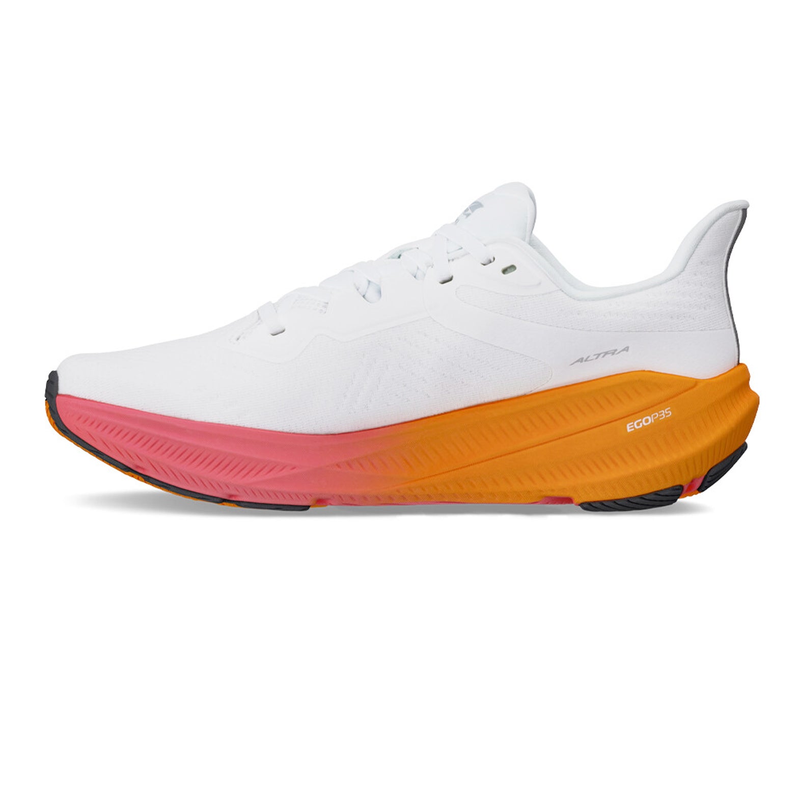Women's Experience Flow 2 Running Shoes White / Orange - Achilles Heel