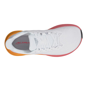 Altra Women's Experience Flow 2 Running Shoes White / Orange - achilles heel