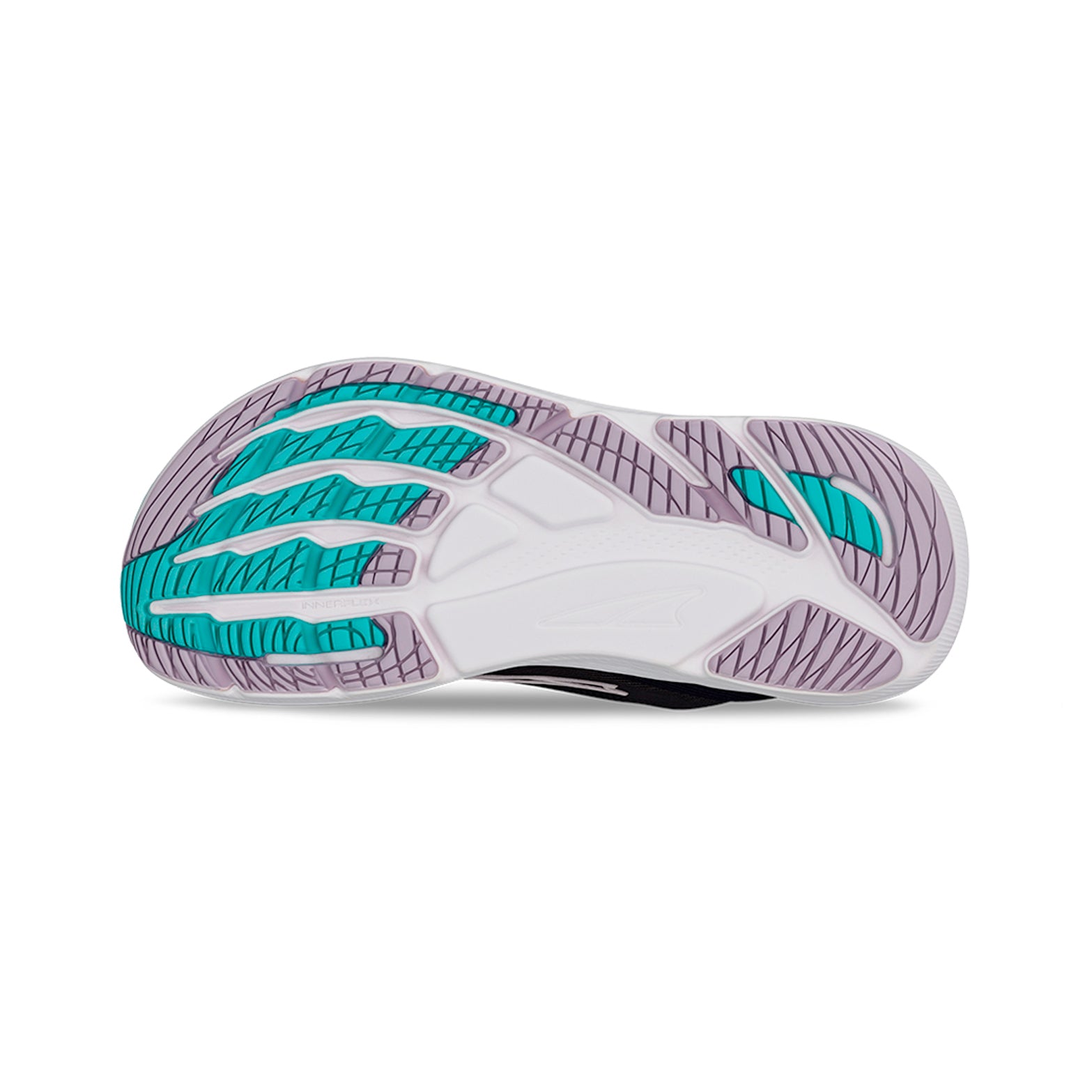 Women's FWD VIA Running Shoes Black / Purple - Achilles Heel