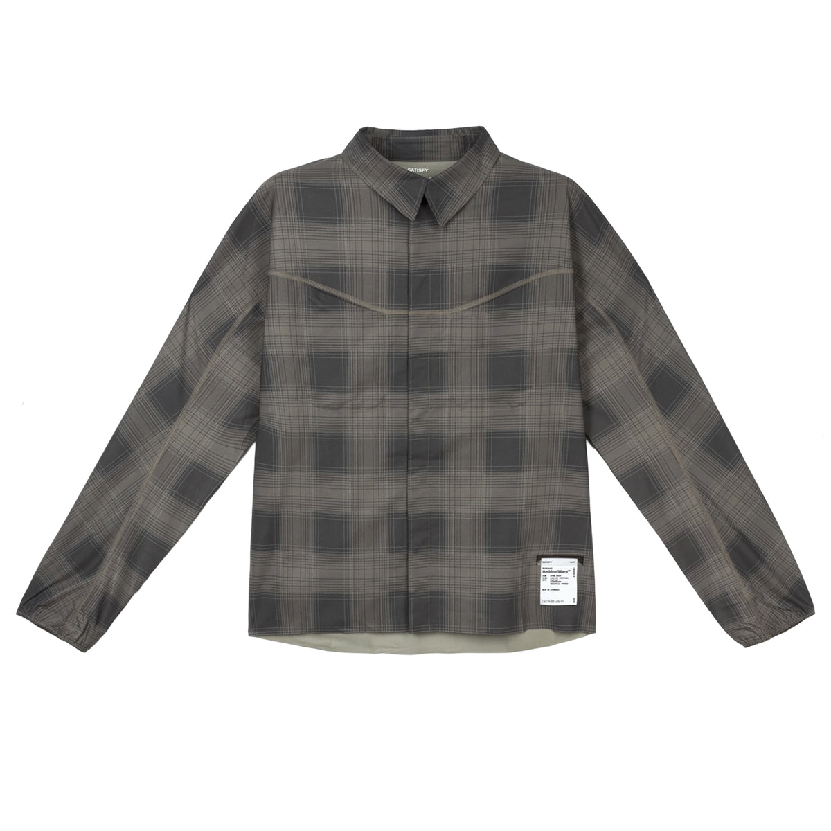 AmbientWarp River Shirt Check Green