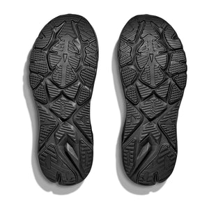 Hoka Men's Arahi 8 Wide Fit Running Shoes Black / Black - achilles heel