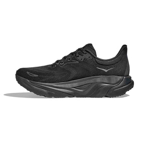 Hoka Men's Arahi 8 Wide Fit Running Shoes Black / Black - achilles heel