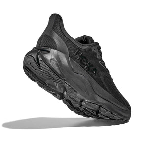 Hoka Men's Arahi 8 Wide Fit Running Shoes Black / Black - achilles heel