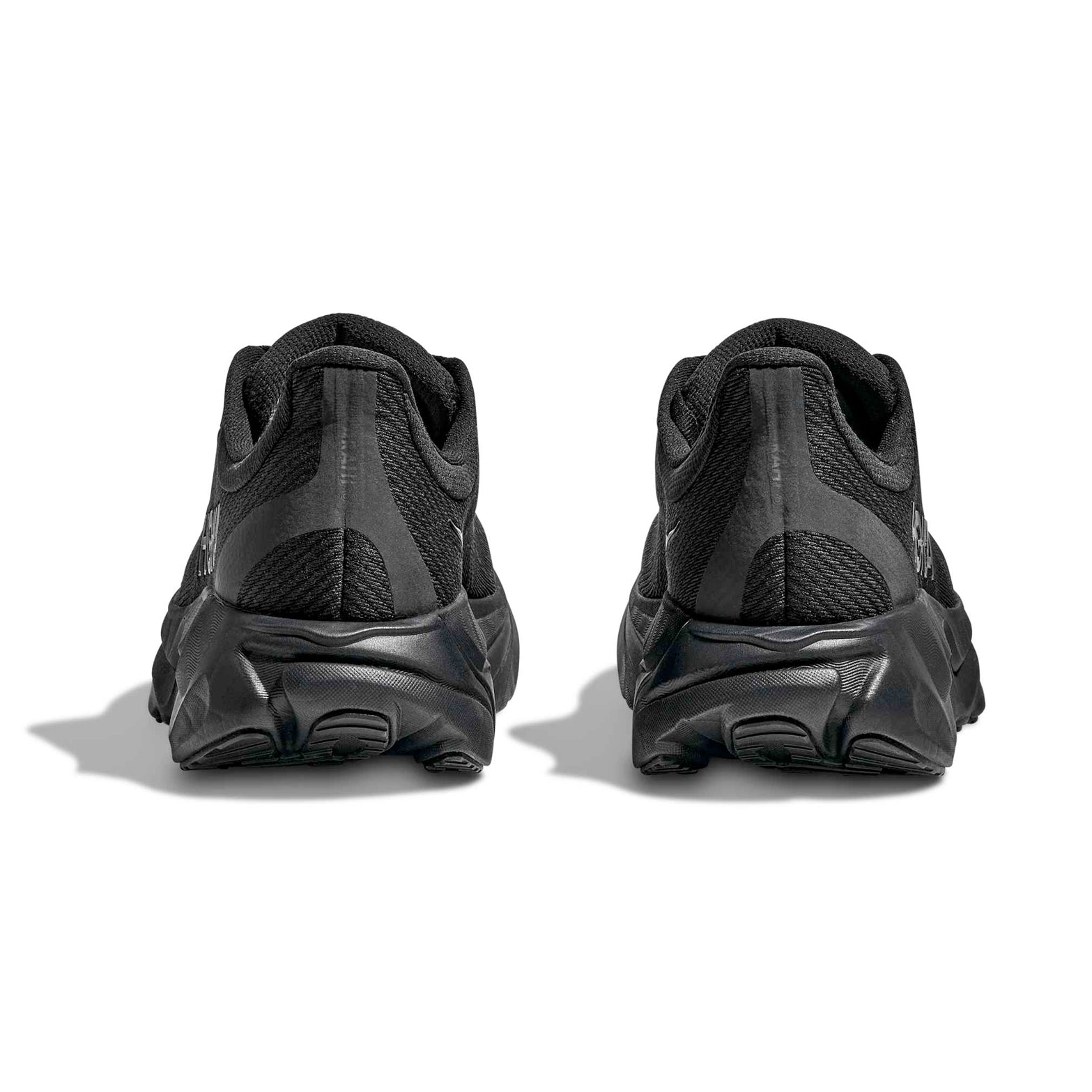 Men's Arahi 8 Wide Fit Running Shoes Black / Black - Achilles Heel
