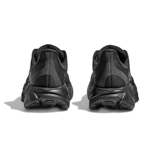 Hoka Men's Arahi 8 Wide Fit Running Shoes Black / Black - achilles heel