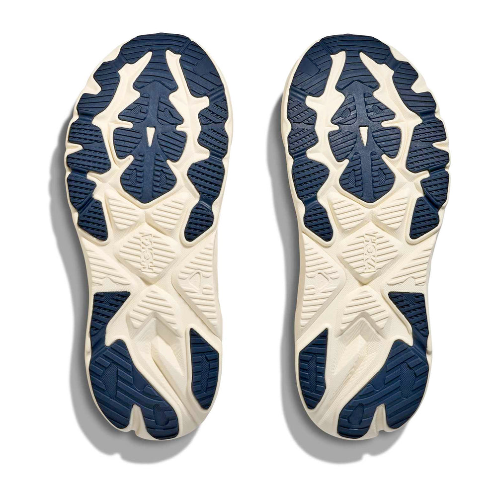 Hoka Women's Arahi 8 Running Shoes Rose Cream / Alabaster - achilles heel