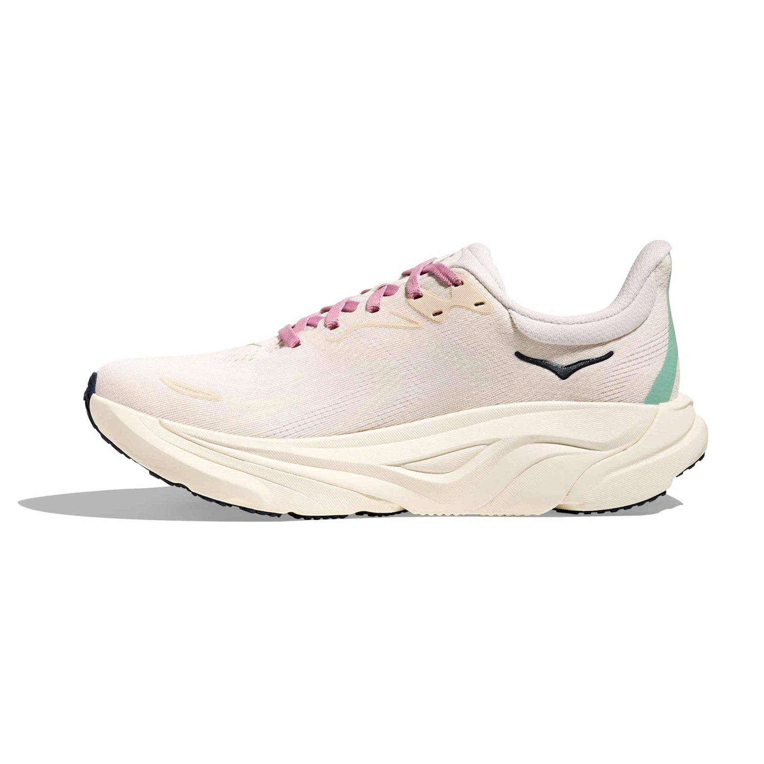 Women's Arahi 8 Running Shoes Rose Cream / Alabaster - Achilles Heel