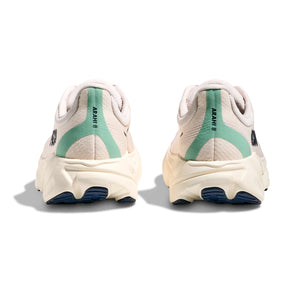 Hoka Women's Arahi 8 Running Shoes Rose Cream / Alabaster - achilles heel