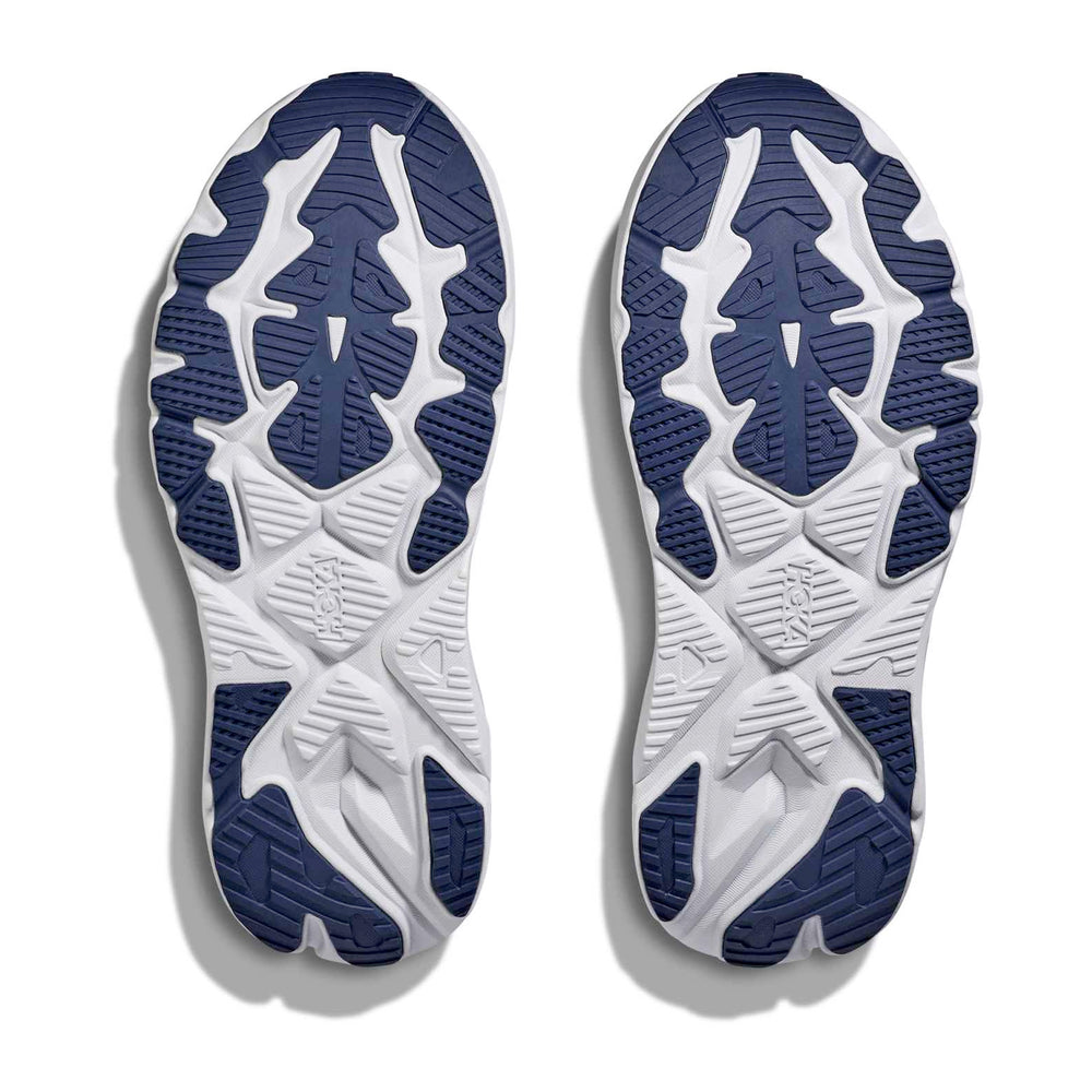 Hoka Men's Arahi 8 Running Shoes Stardust / Cosmic Grey - achilles heel