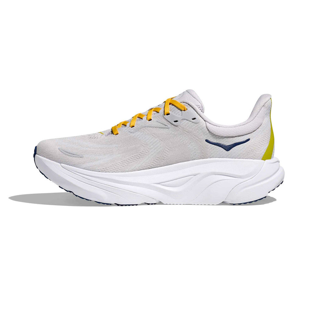 Hoka Men's Arahi 8 Running Shoes Stardust / Cosmic Grey - achilles heel