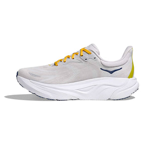 Hoka Men's Arahi 8 Running Shoes Stardust / Cosmic Grey - achilles heel
