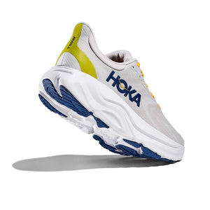 Hoka Men's Arahi 8 Running Shoes Stardust / Cosmic Grey - achilles heel