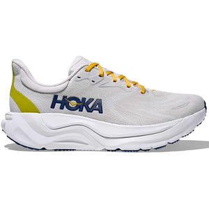 Hoka Men's Arahi 8 Running Shoes Stardust / Cosmic Grey - achilles heel