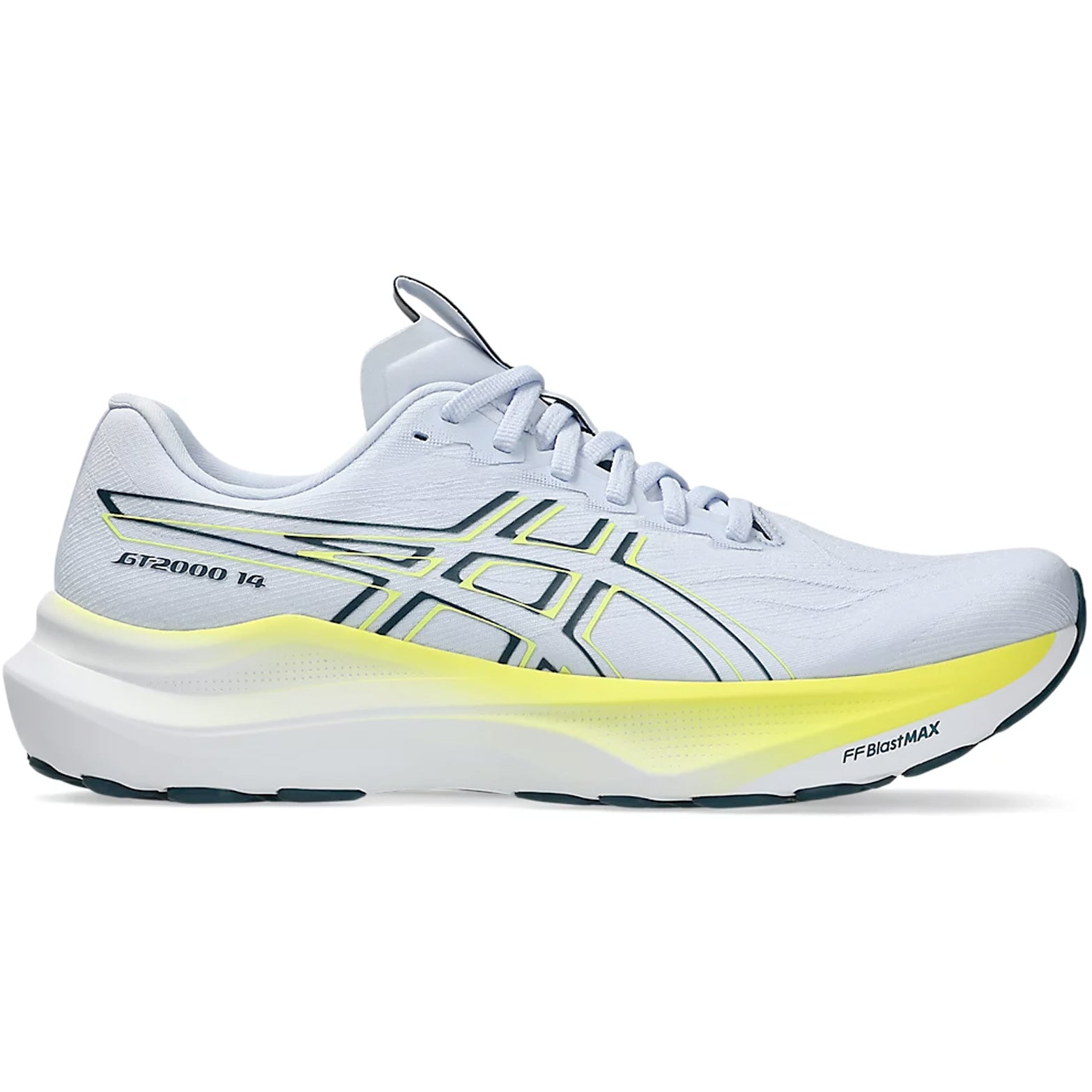 Men's GT-2000 14 Running Shoes Blue Fade / Tranquil Teal - Achilles Heel