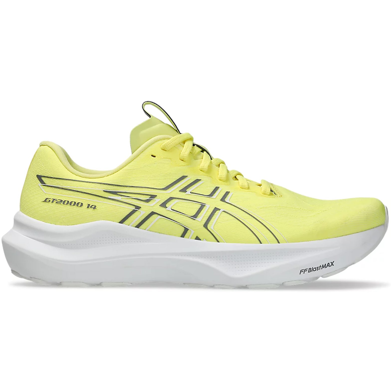 Men's GT-2000 14 Running Shoes Citron / Steel Grey - Achilles Heel