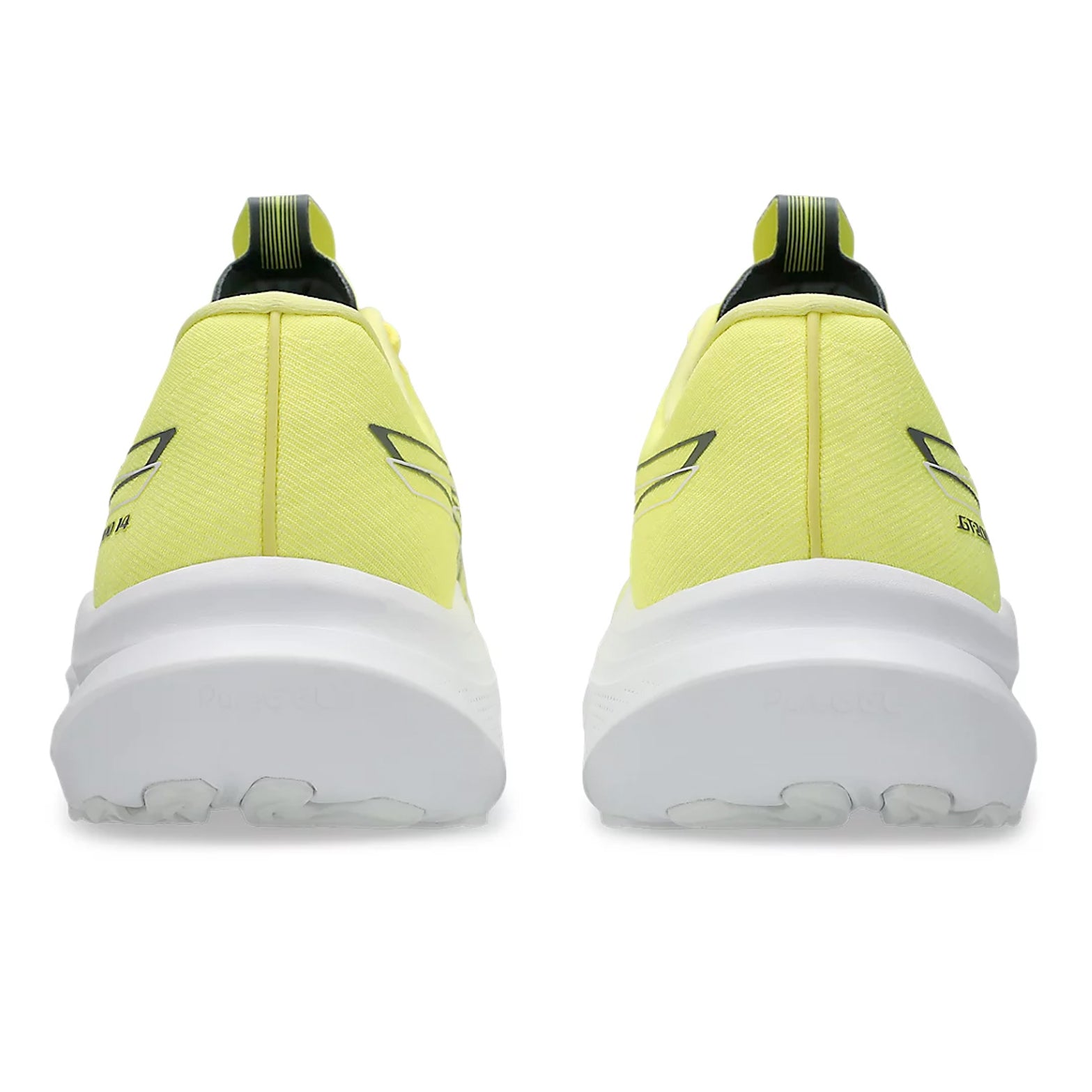 Men's GT-2000 14 Running Shoes Citron / Steel Grey - Achilles Heel
