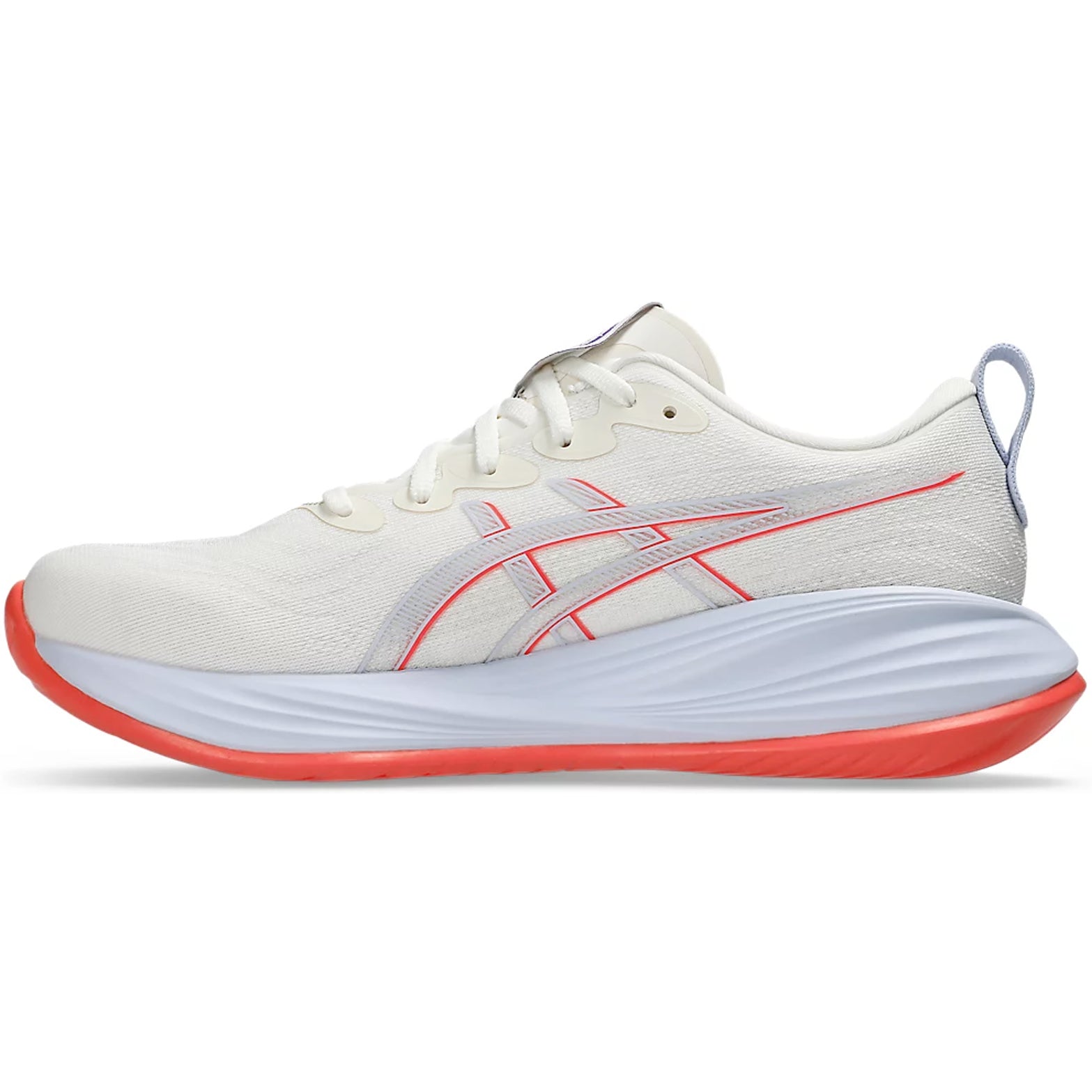 Men's Gel-Cumulus 27 Running Shoes Cream / Edo Purple