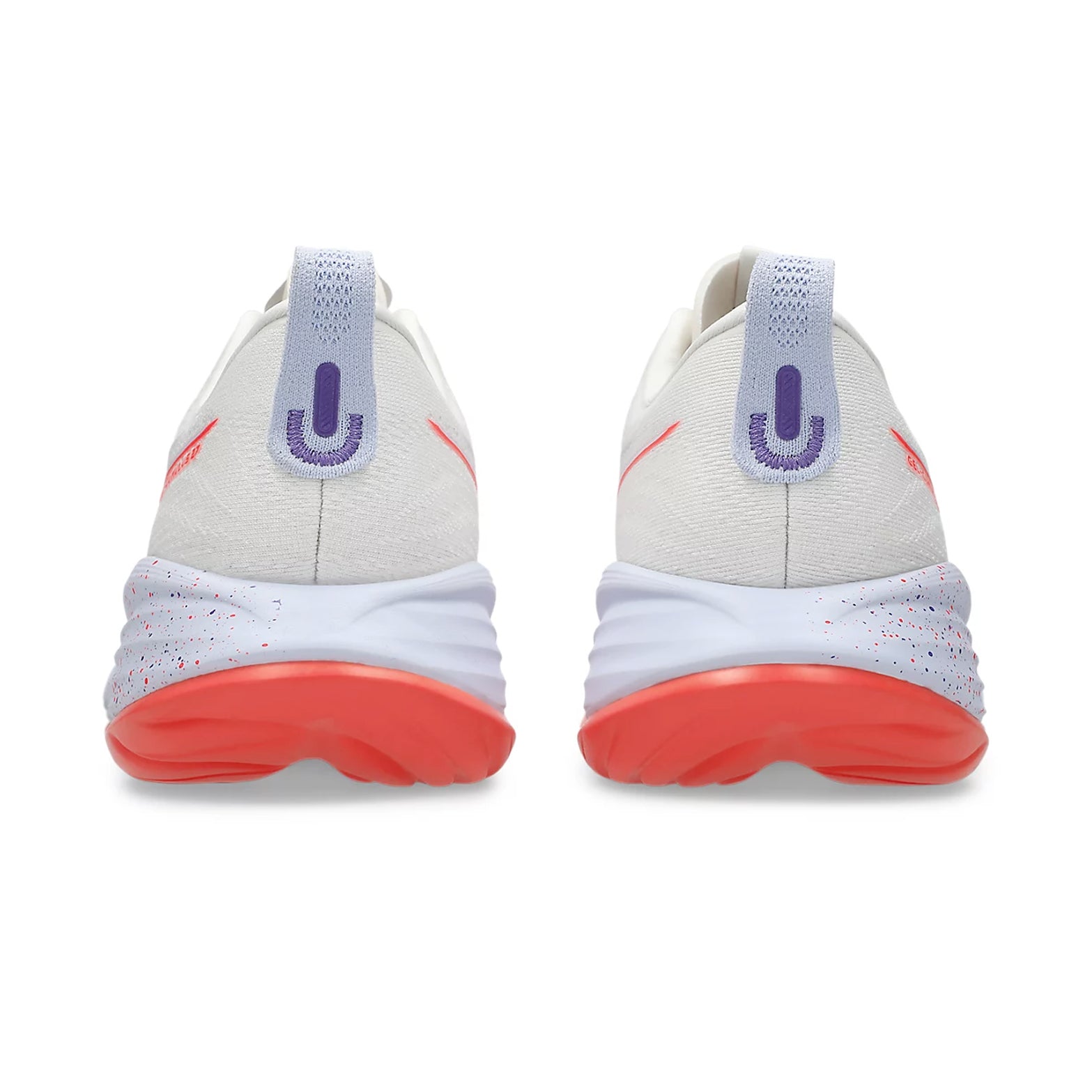 Men's Gel-Cumulus 27 Running Shoes Cream / Edo Purple