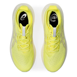 Asics Men's Gel-Nimbus 27 Running Shoes Citron / Cream - achilles heel