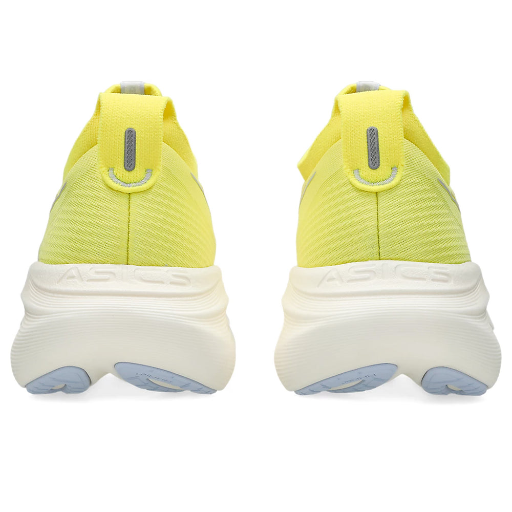 Asics Men's Gel-Nimbus 27 Running Shoes Citron / Cream - achilles heel