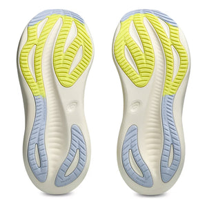 Asics Men's Gel-Nimbus 27 Running Shoes Citron / Cream - achilles heel