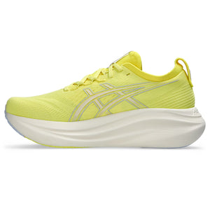 Asics Men's Gel-Nimbus 27 Running Shoes Citron / Cream - achilles heel