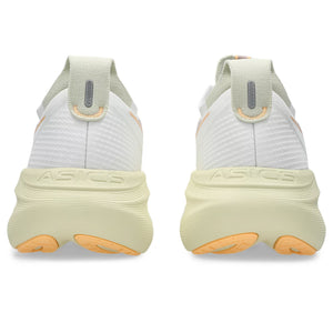 Asics Men's Gel-Nimbus 27 Running Shoes White / Fawn - Achilles Heel