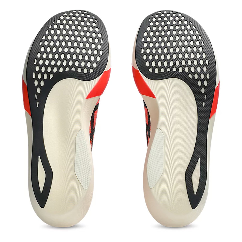 Asics Metaspeed Edge Tokyo Running Shoes Flash Red / Black - achilles heel