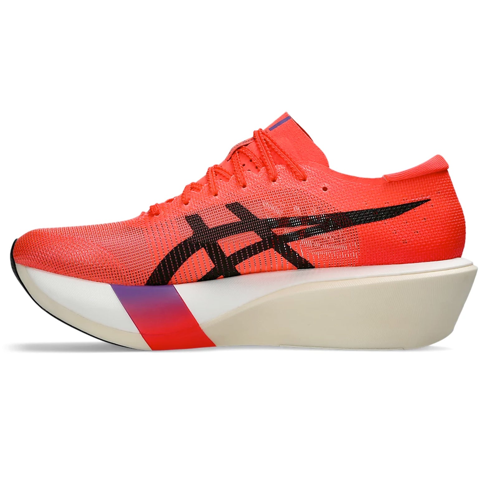 Metaspeed Edge Tokyo Running Shoes Flash Red / Black - Achilles Heel