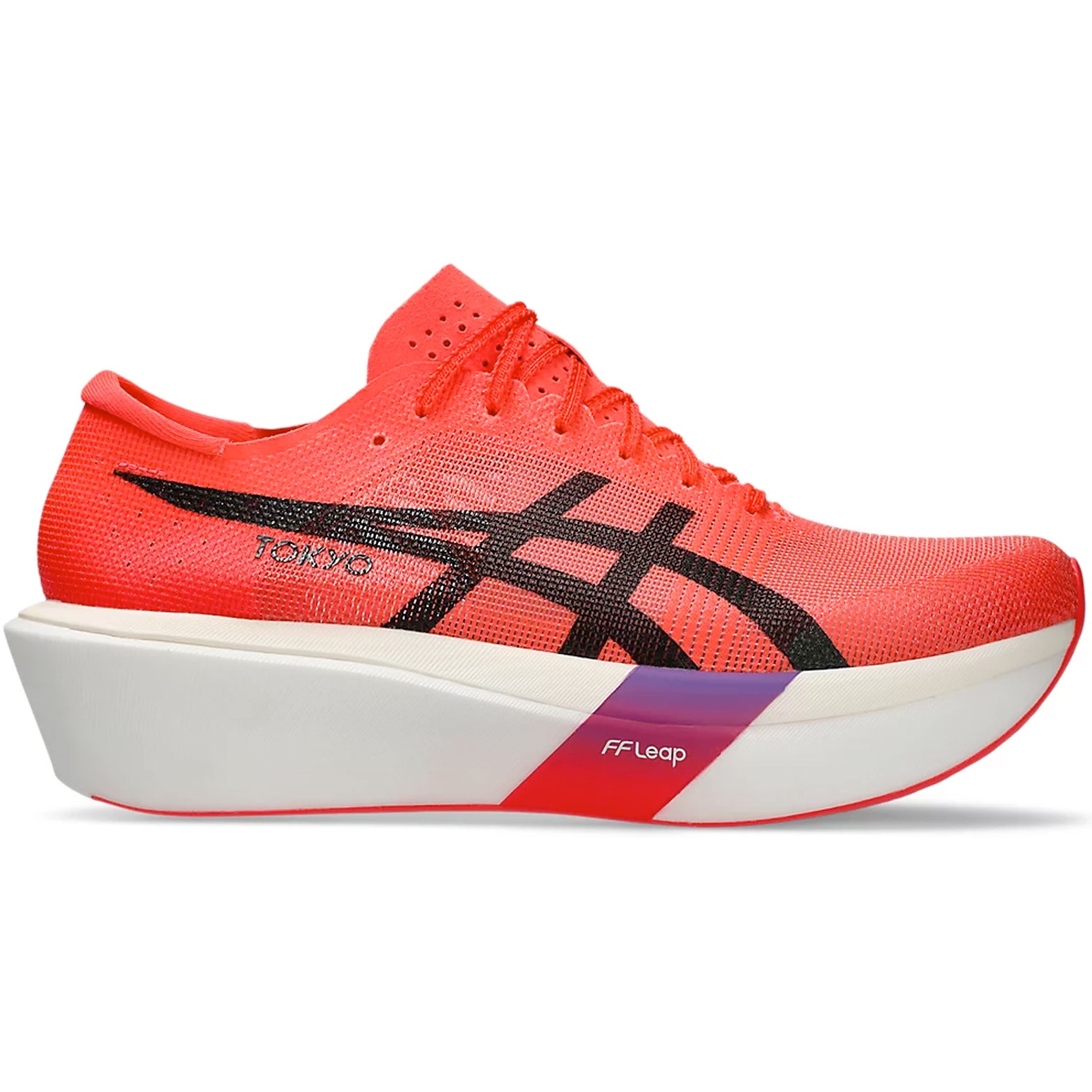 Metaspeed Sky Tokyo Running Shoes Flash Red / Black - Achilles Heel
