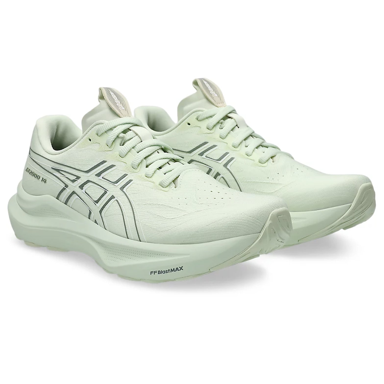 Women's GT-2000 14 Running Shoes Whisper Green / Monument Blue - Achilles Heel
