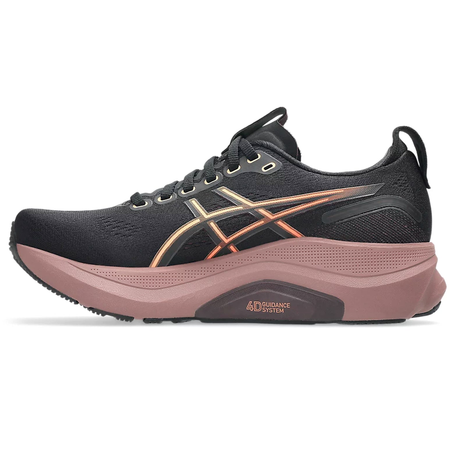 Women's Gel-Kayano 32 Running Shoes Black / Dark Currant - Achilles Heel