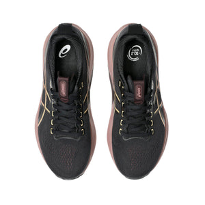 Asics Women's Gel-Kayano 32 Running Shoes Black / Dark Currant - achilles heel