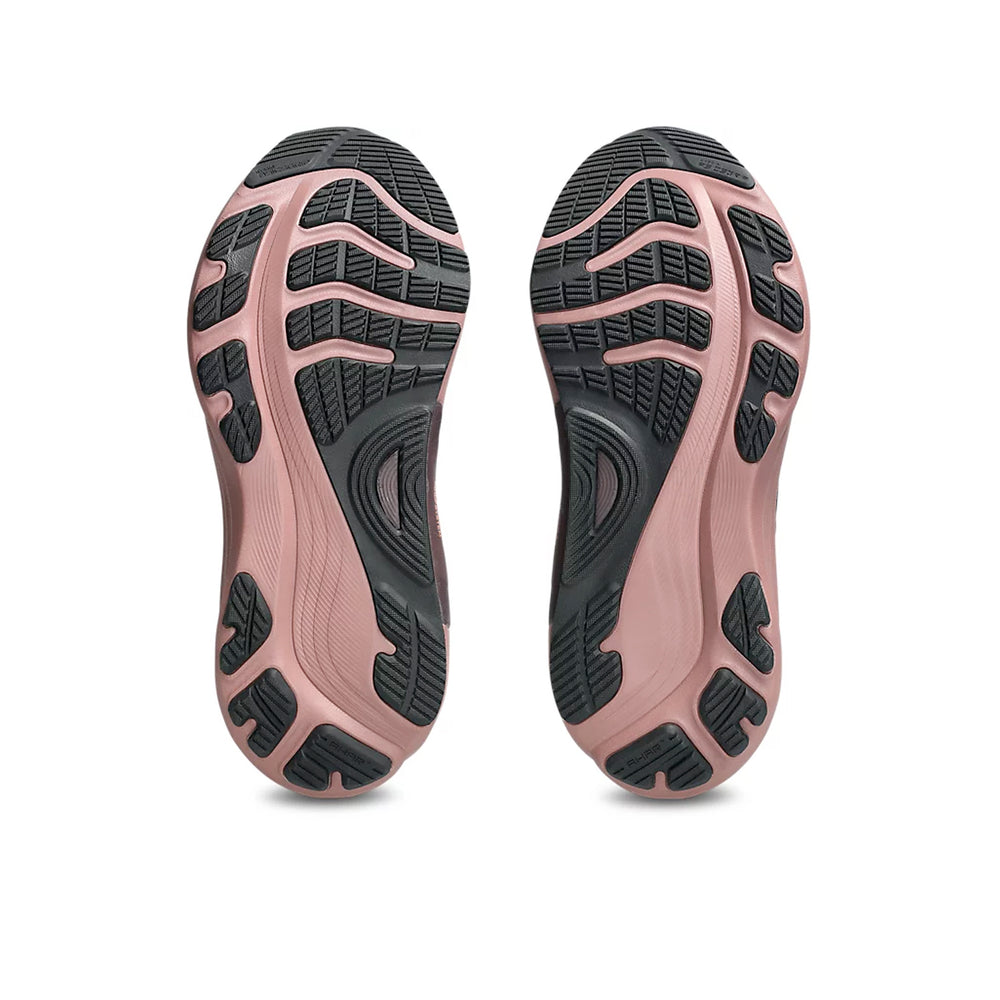 Asics Women's Gel-Kayano 32 Running Shoes Black / Dark Currant - achilles heel