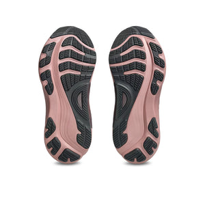 Asics Women's Gel-Kayano 32 Running Shoes Black / Dark Currant - achilles heel