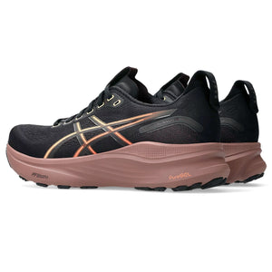 Asics Women's Gel-Kayano 32 Running Shoes Black / Dark Currant - achilles heel