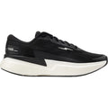 Hylo AXIS Running Shoes Black Undyed outer side view showing 38mm stack with 50% bio-based Hyperbolt foam and 60% bio-based Jacquard warp knit upper