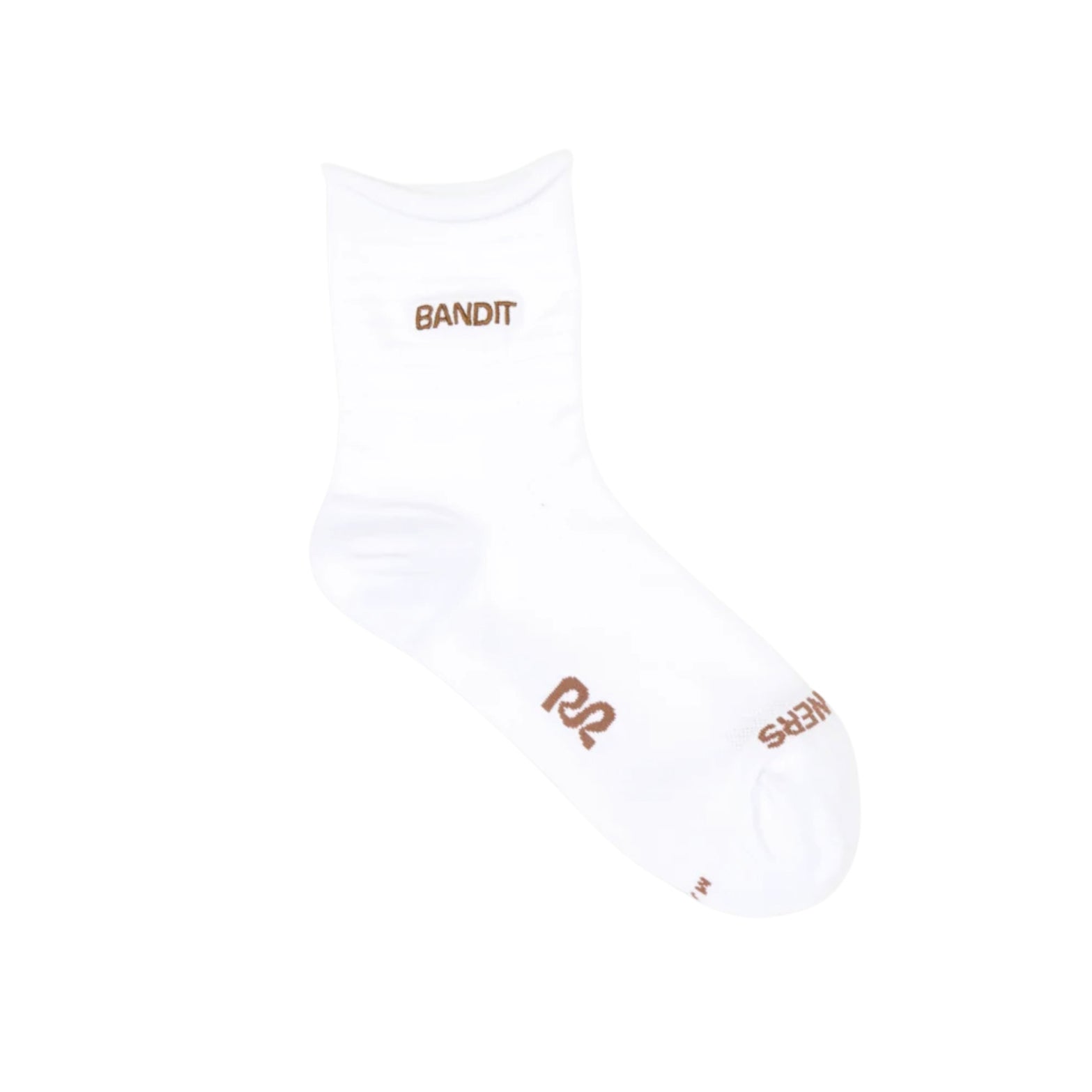 Grid Knit 2 Pack Socks White / Baked Clay - Achilles Heel