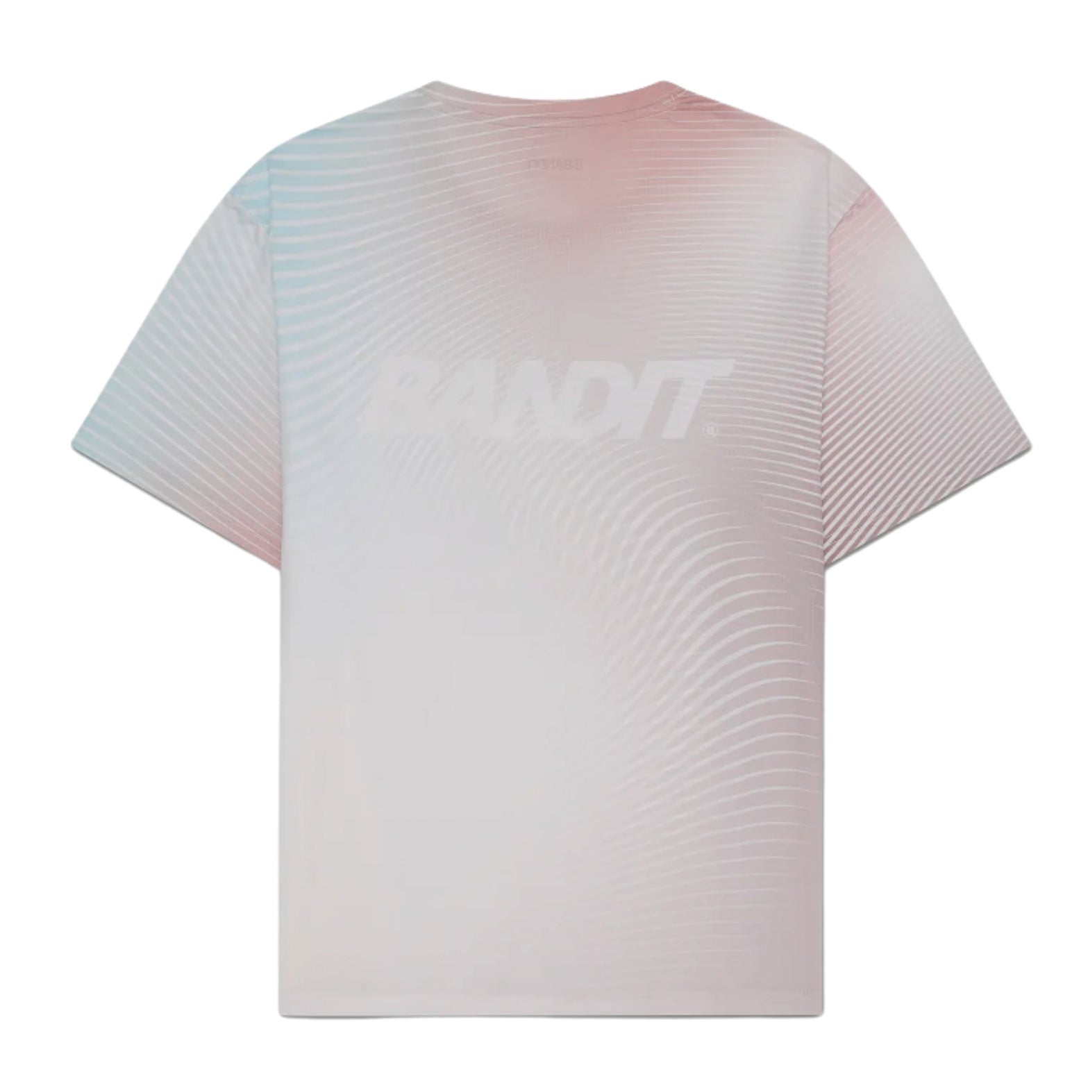 Men's Drift Mirage Performance Tee Minty Blue Print - Achilles Heel