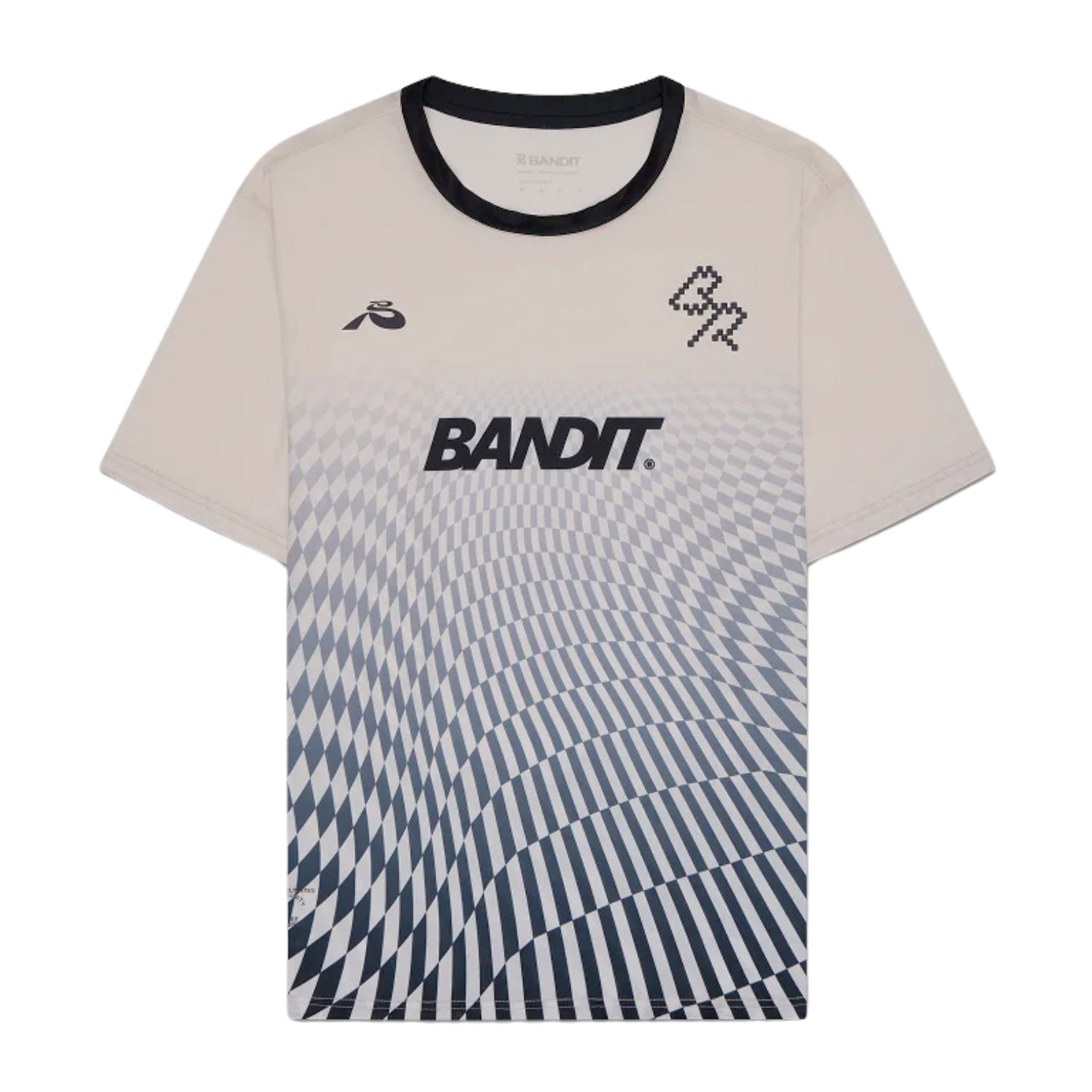 Men's Drift Mosaic Performance Tee Chalk / Black - Achilles Heel