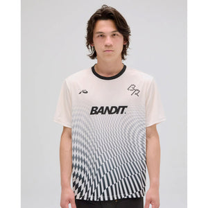 Bandit Men's Drift Mosaic Performance Tee Chalk / Black - achilles heel