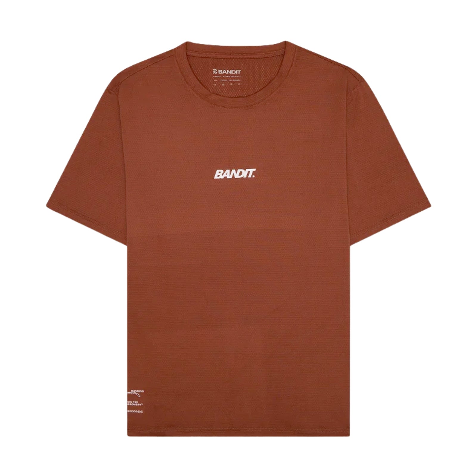 Men's MicroMesh Run Tee Rust - Achilles Heel