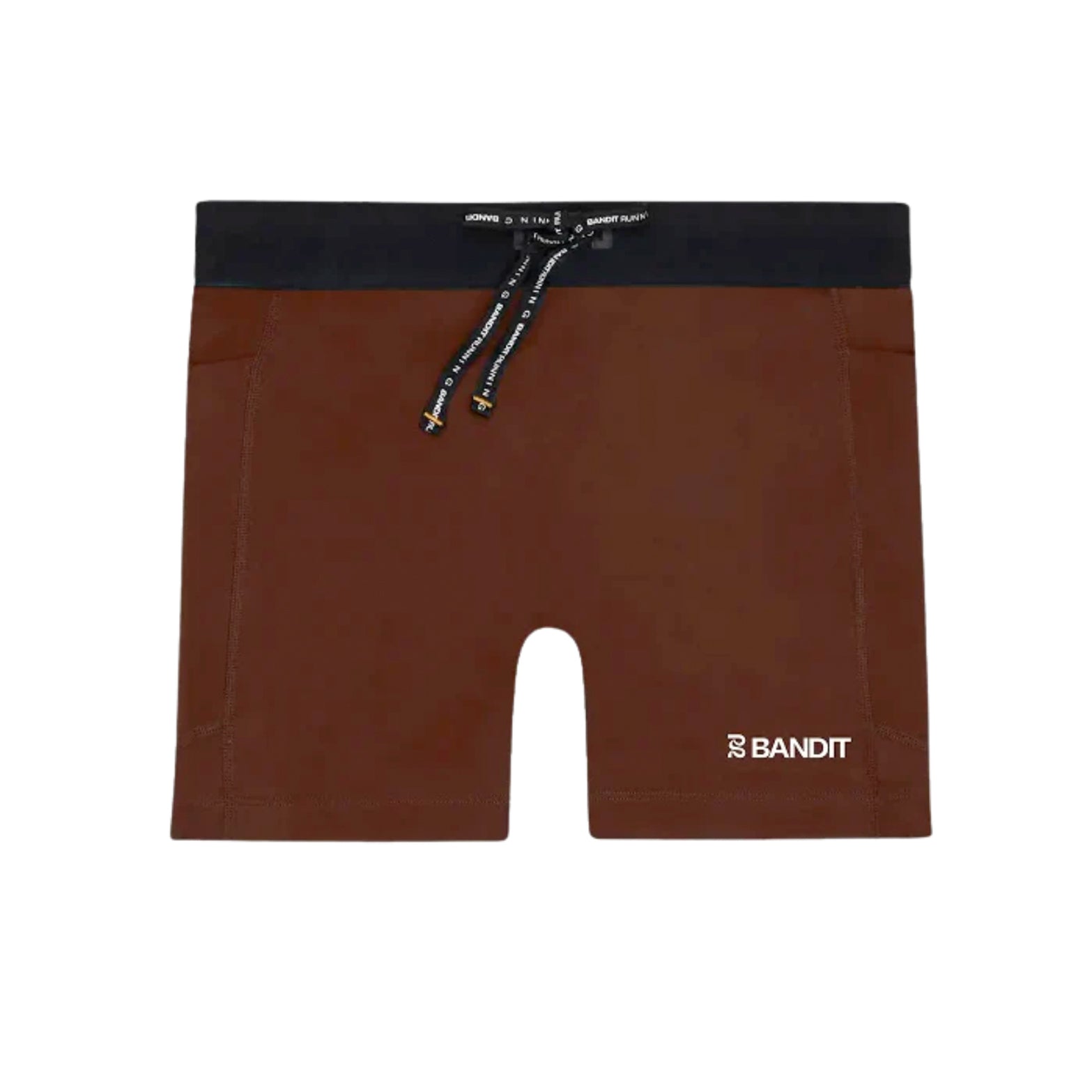 Women's Stamina 3 Inch Compression Shorts Coffee Bean - Achilles Heel