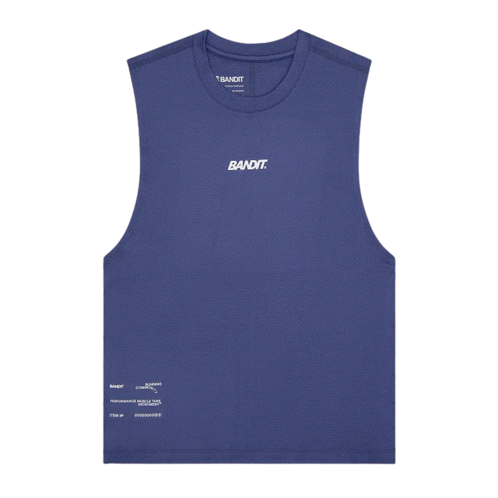 Bandit Women's Micromesh Run Tank Purple Dusk - achilles heel