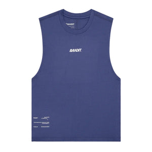 Bandit Women's Micromesh Run Tank Purple Dusk - achilles heel