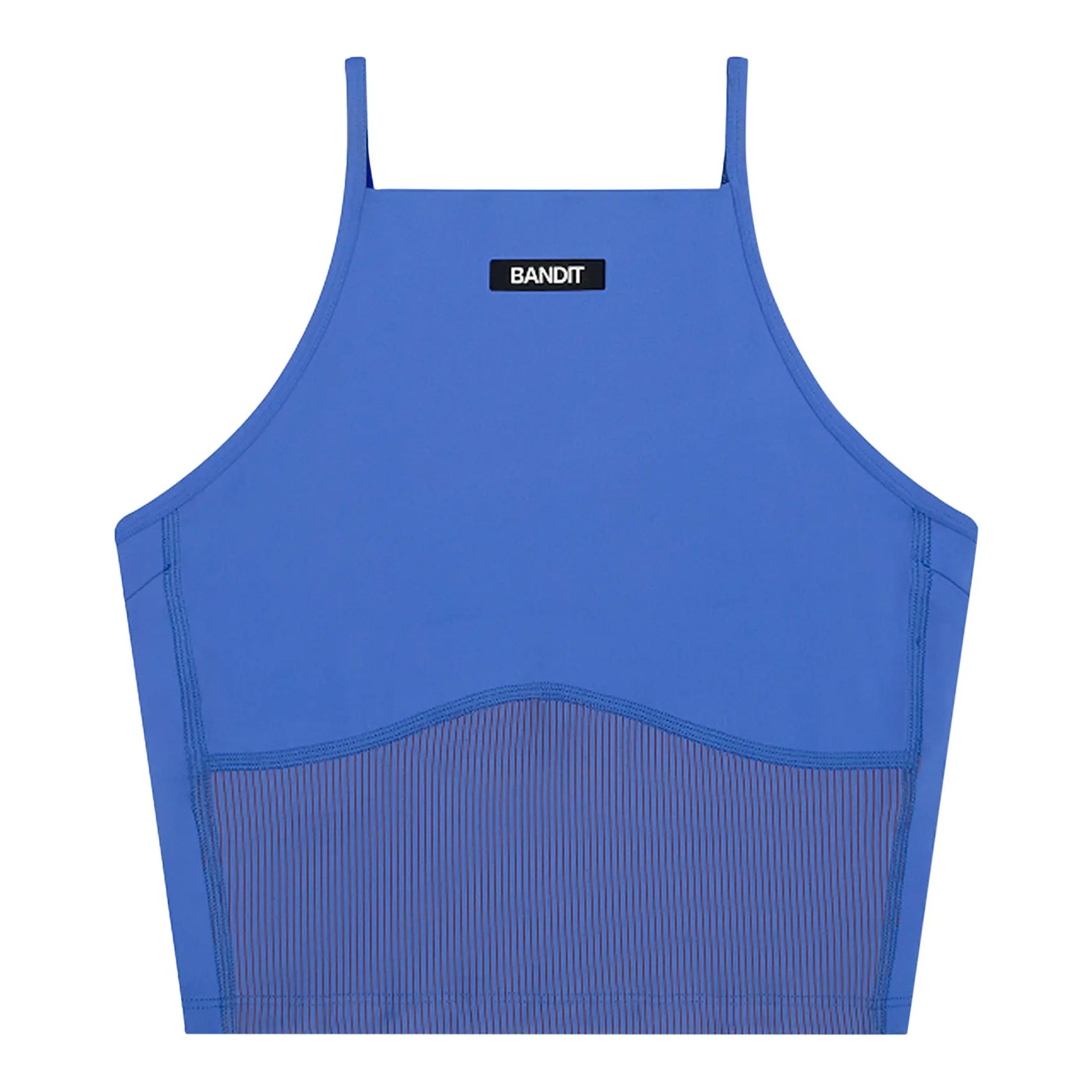 Women's Stamina 7 Pocket Nova Crop Deep Peri Blue / Rust - Achilles Heel