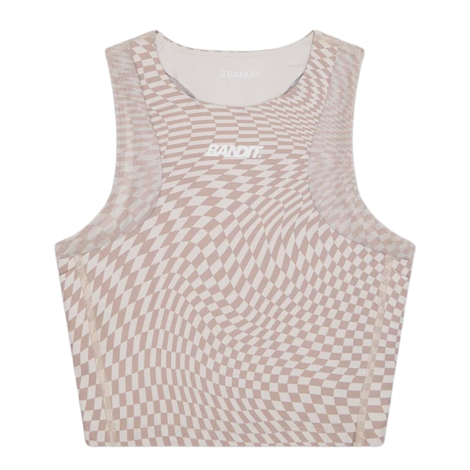 Women's Stamina Race Crop Chalk / Cocoa - Achilles Heel