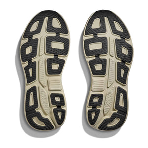 Hoka Men's Bondi 9 Running Shoes Grassland / Oyster Mushroom - achilles heel