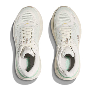 Hoka Women's Bondi 9 Running Shoes Truffle Salt / Sea Glass - Achilles Heel